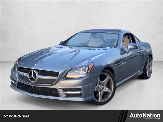 2012 MERCEDES-BENZ SLK-Class