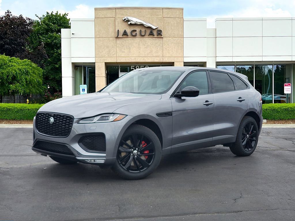 2026 JAGUAR F-Pace