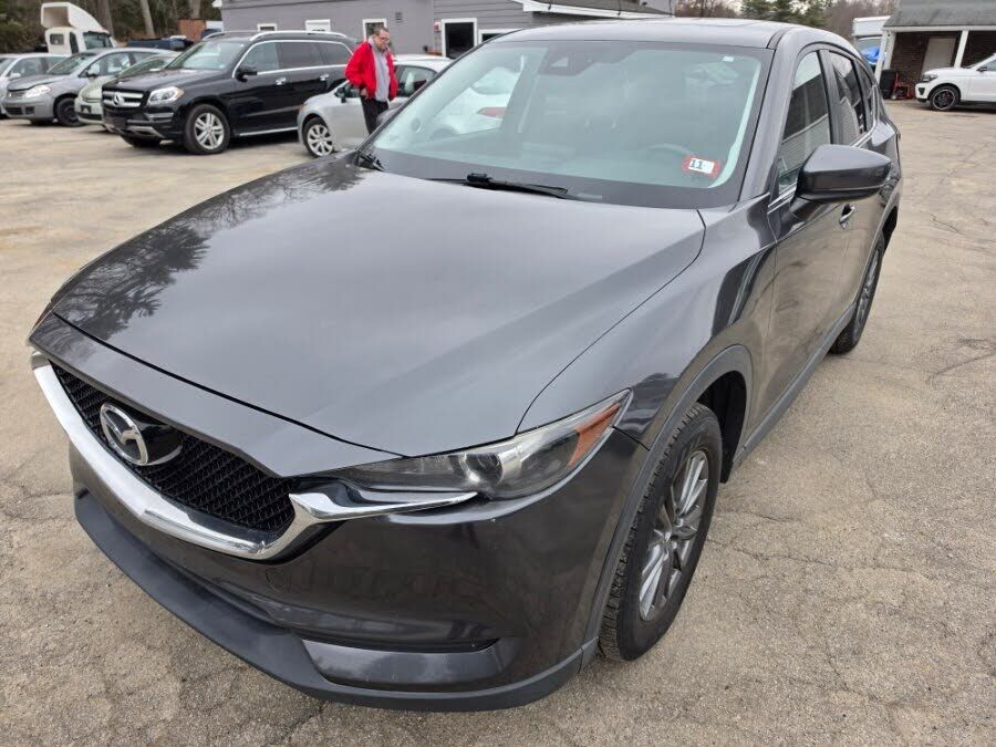 2017 MAZDA CX-5