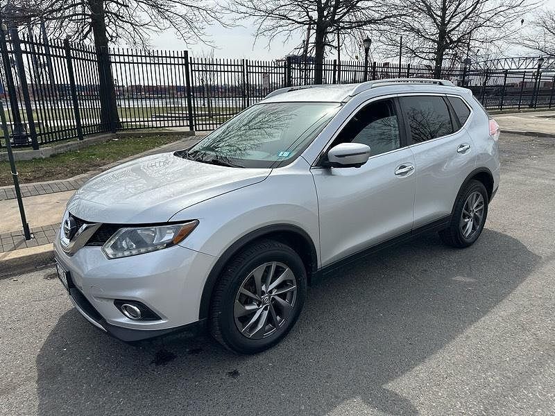 2016 NISSAN Rogue