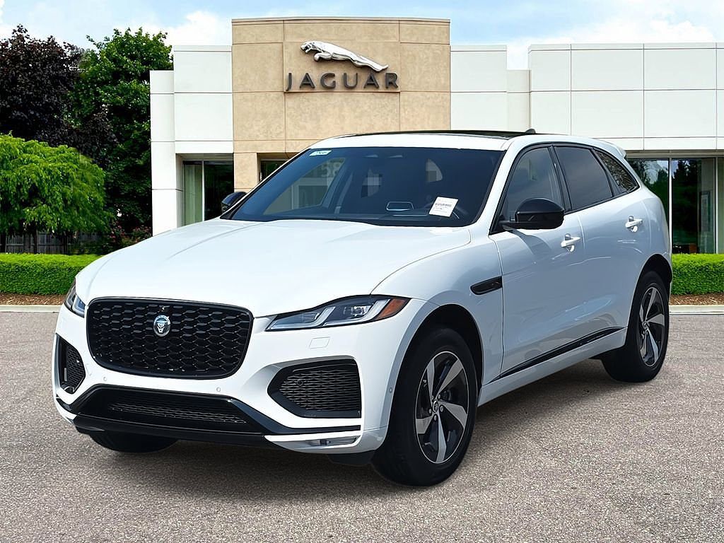 2026 JAGUAR F-Pace