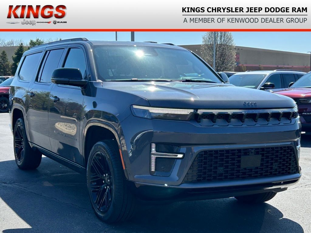 2026 JEEP Wagoneer L