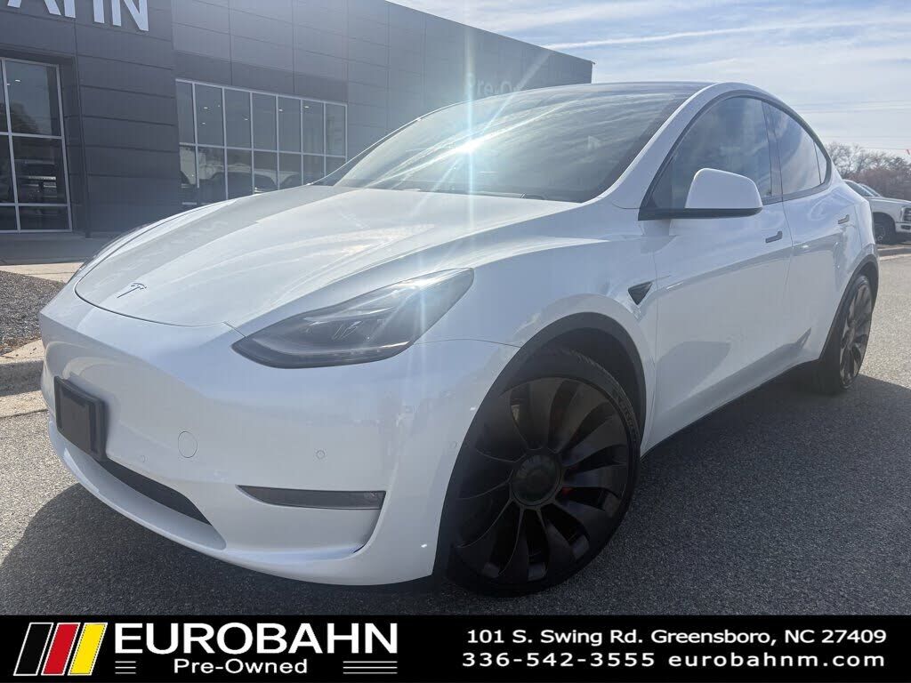 2021 TESLA Model Y