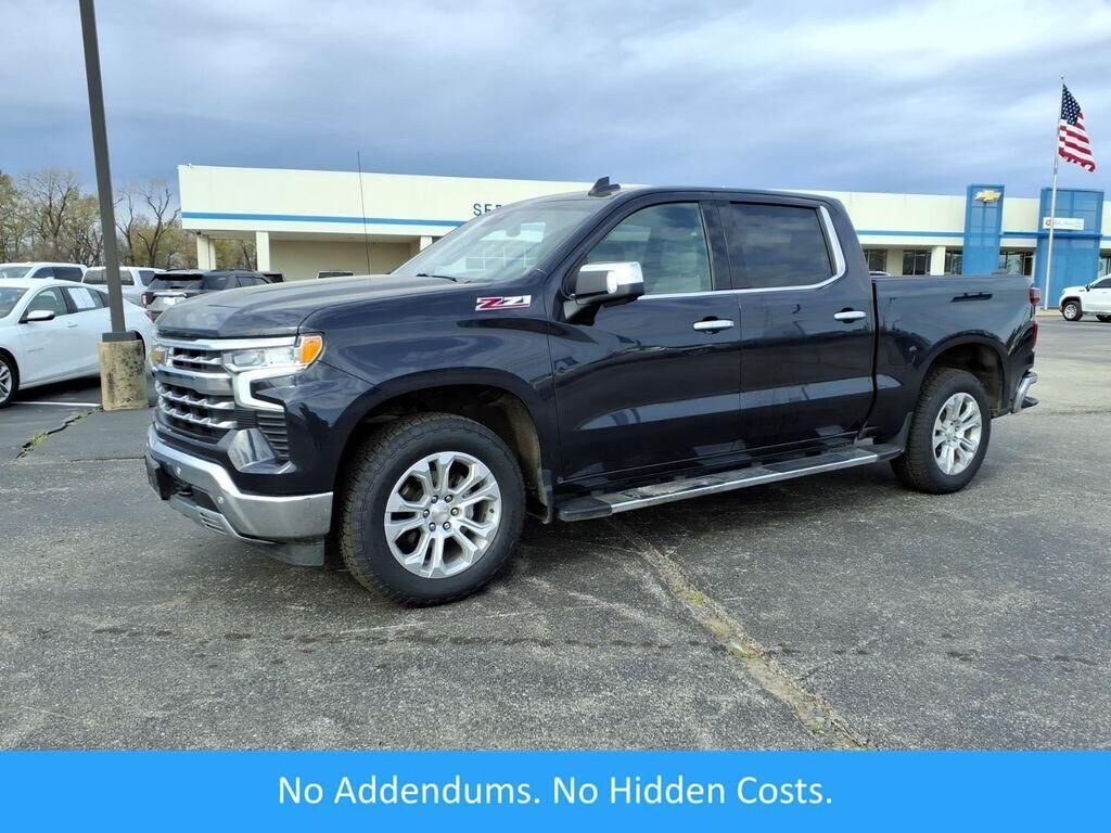 2023 CHEVROLET Silverado