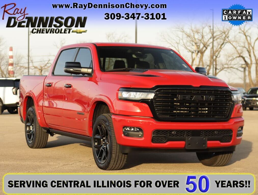 2025 RAM 1500