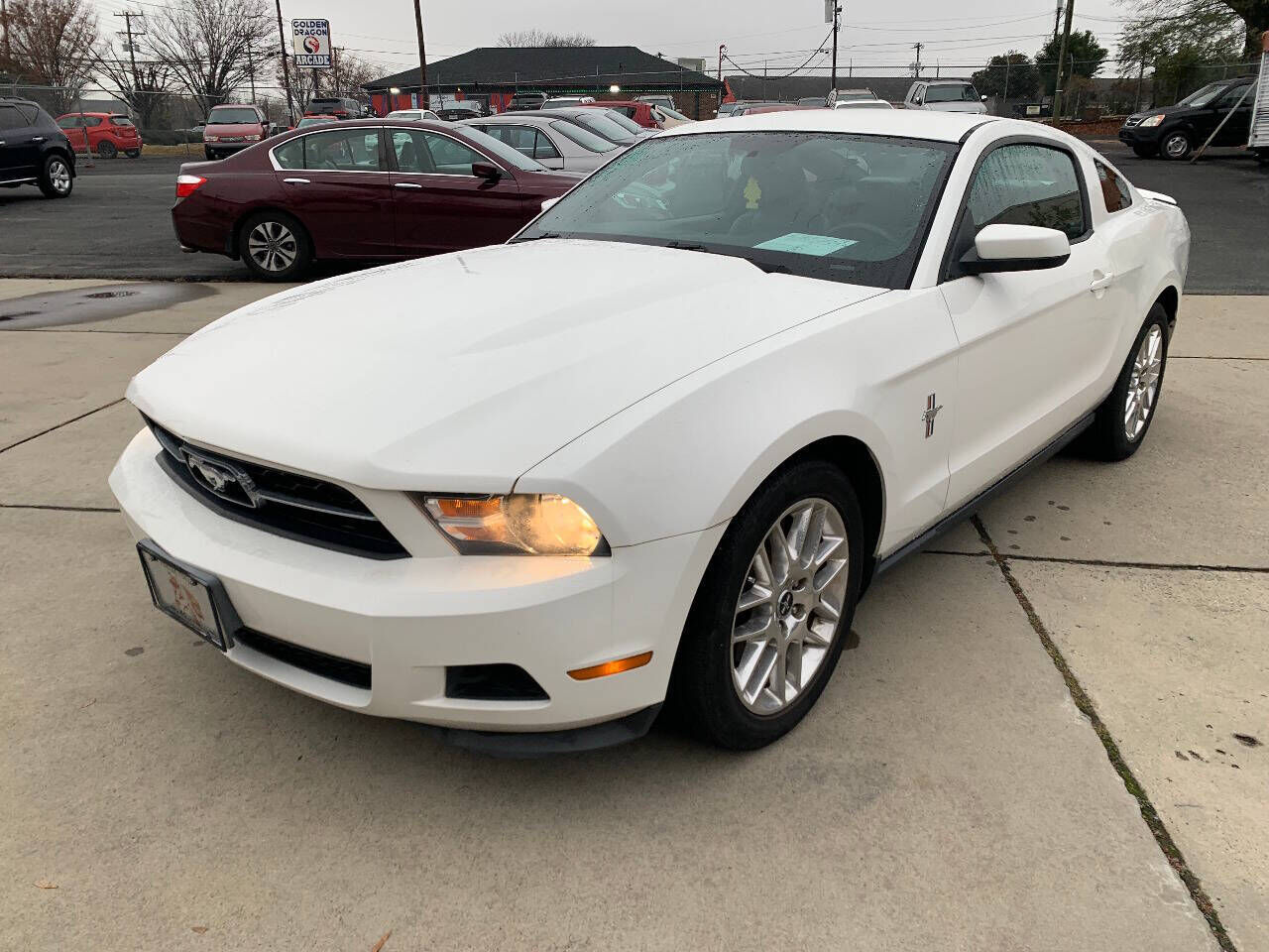 2012 FORD Mustang