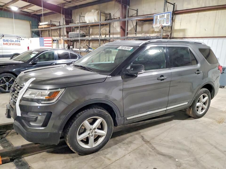 2017 FORD Explorer