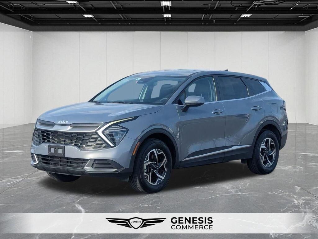 2025 KIA Sportage