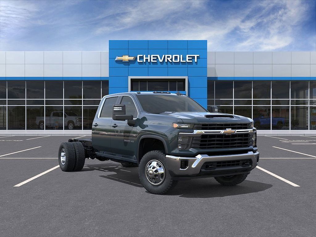2026 CHEVROLET Silverado HD