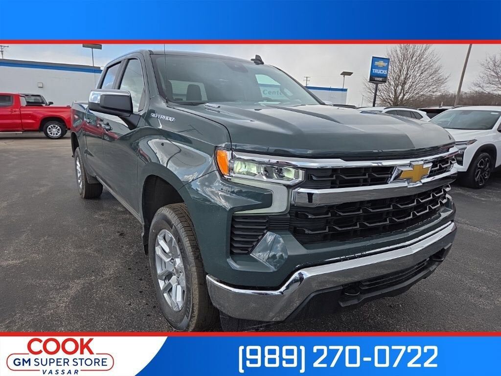 2026 CHEVROLET Silverado