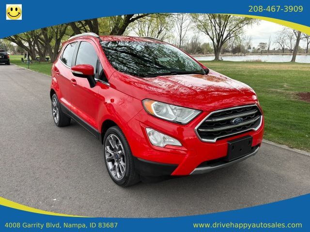 2021 FORD Ecosport
