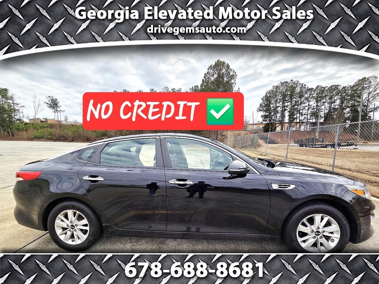 2016 KIA Optima