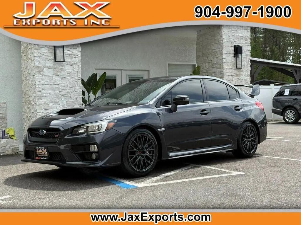 2015 SUBARU WRX