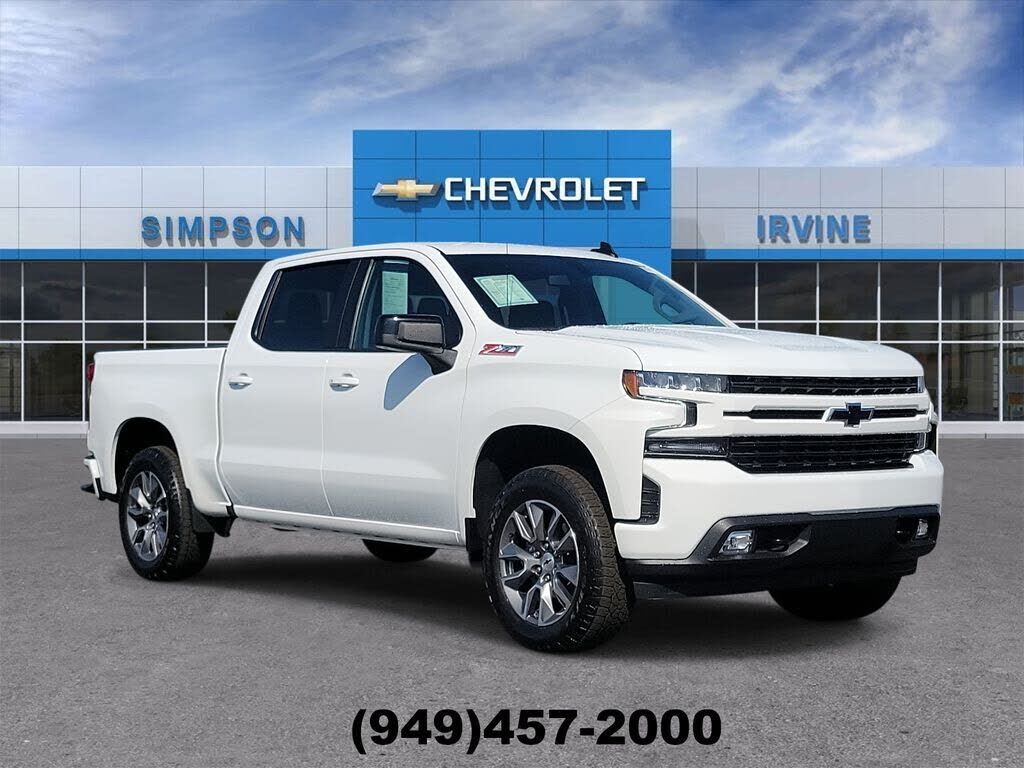 2022 CHEVROLET Silverado LTD