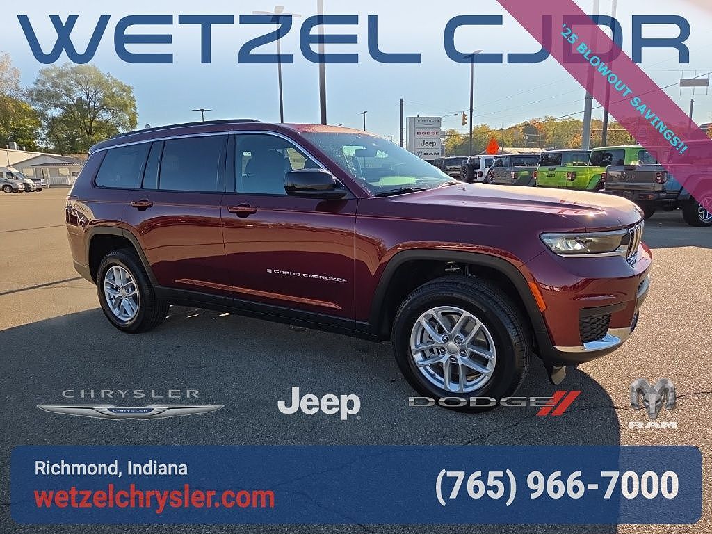 2025 JEEP Grand Cherokee L