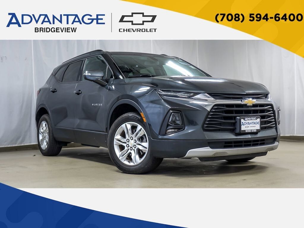 2020 CHEVROLET Blazer