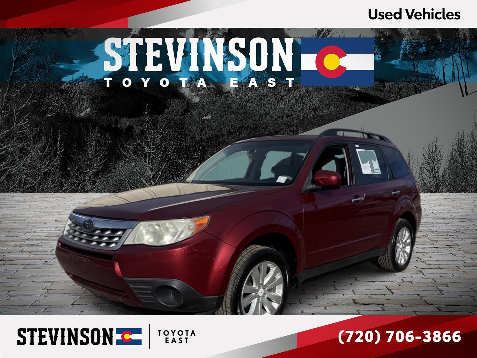 2012 SUBARU Forester