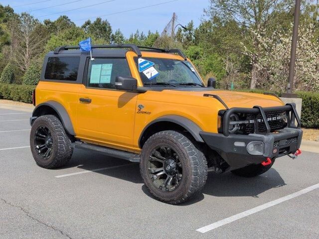 2022 FORD Bronco