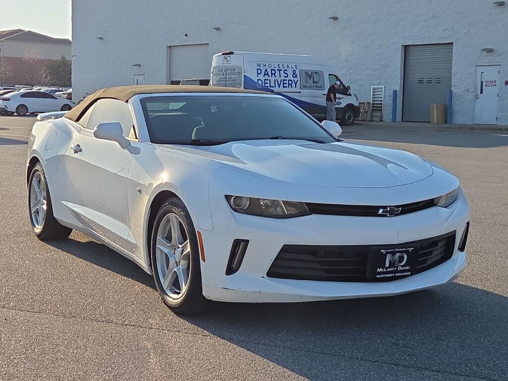 2018 CHEVROLET Camaro