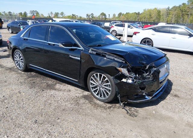 2017 LINCOLN Continental
