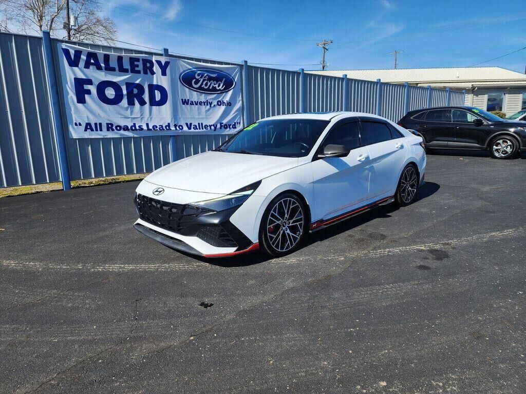 2022 HYUNDAI Elantra N