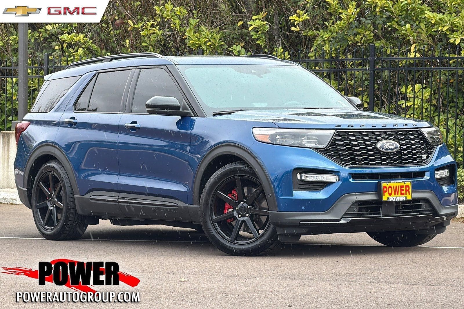 2021 FORD Explorer