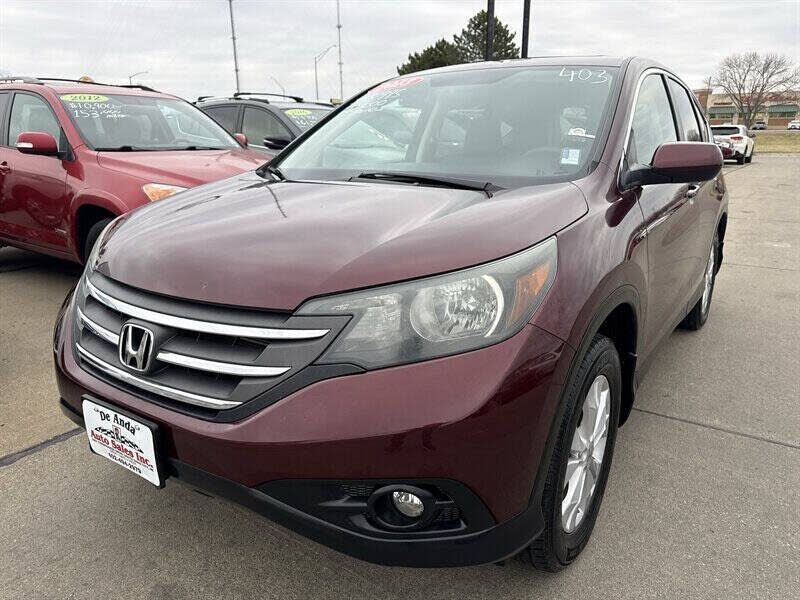2013 HONDA CR-V