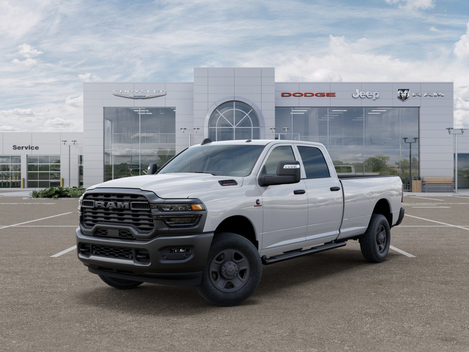 2026 RAM 3500