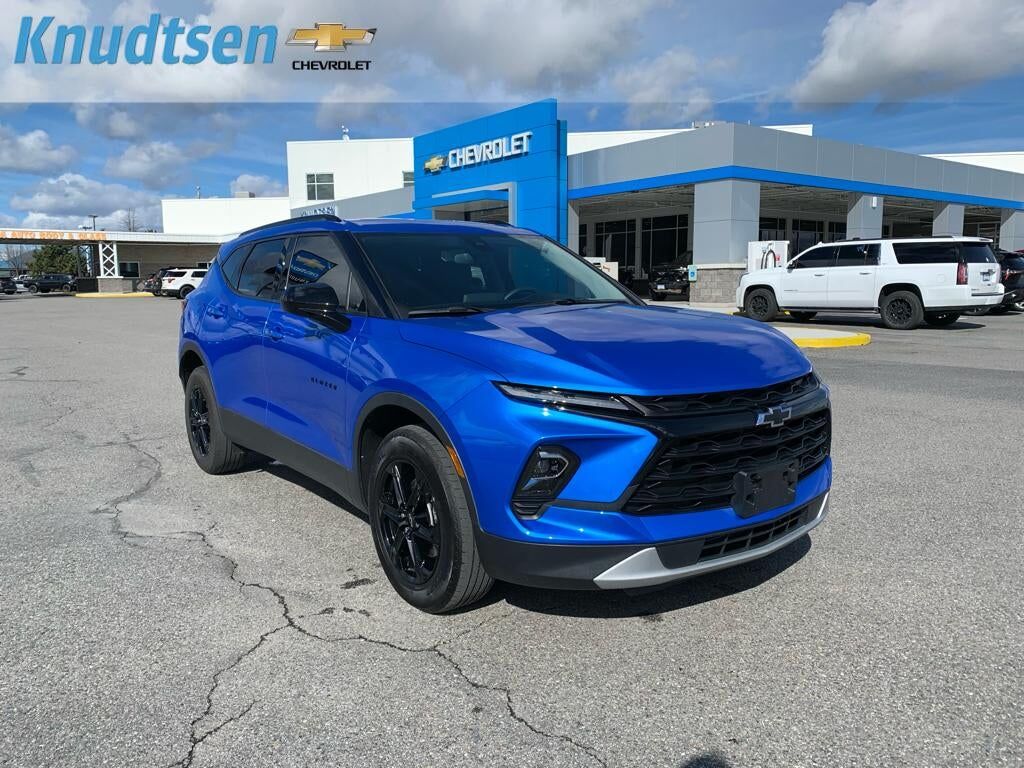 2025 CHEVROLET Blazer