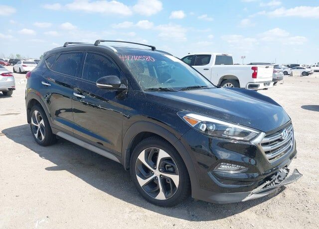 2018 HYUNDAI Tucson