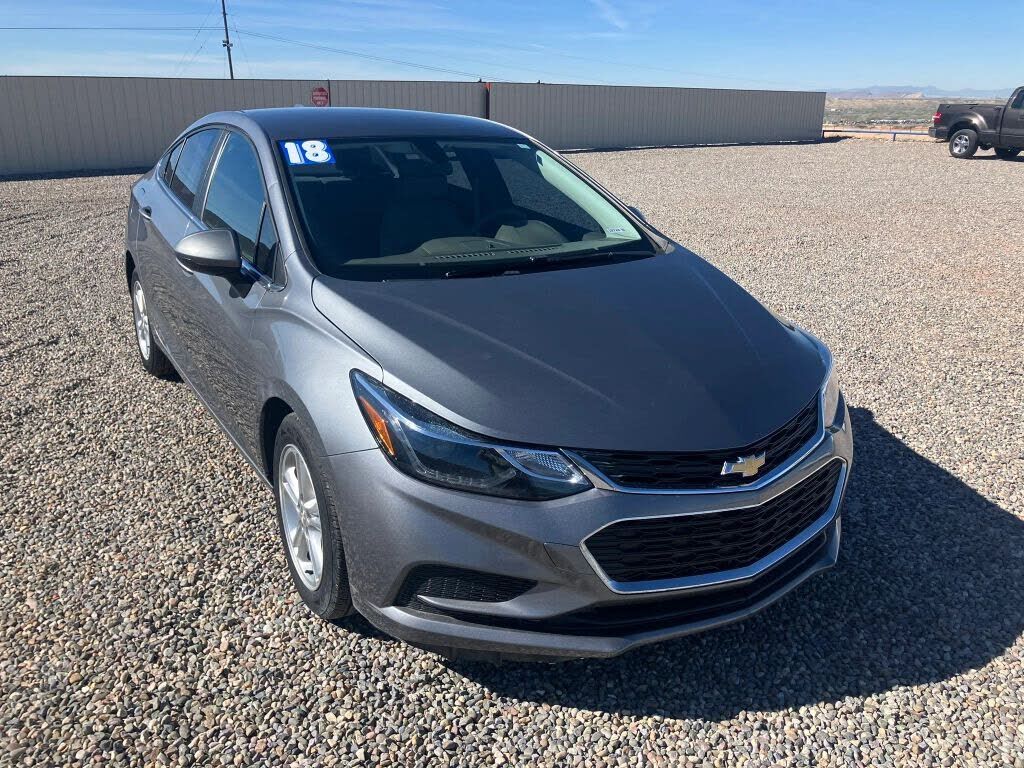 2018 CHEVROLET Cruze
