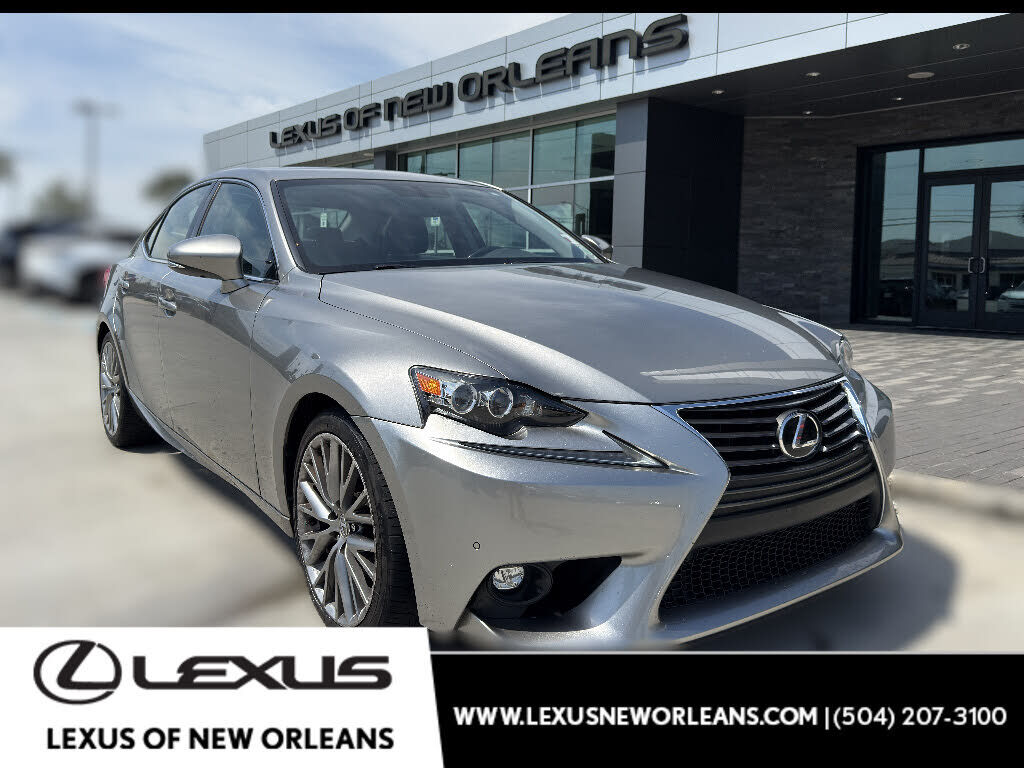 2015 LEXUS IS