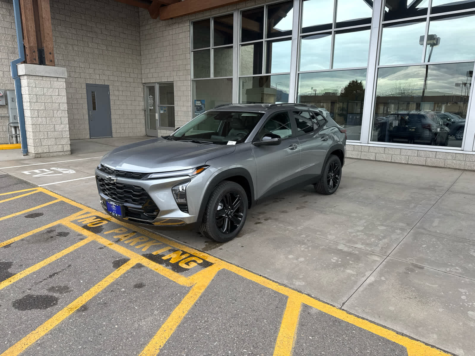2026 CHEVROLET Trax