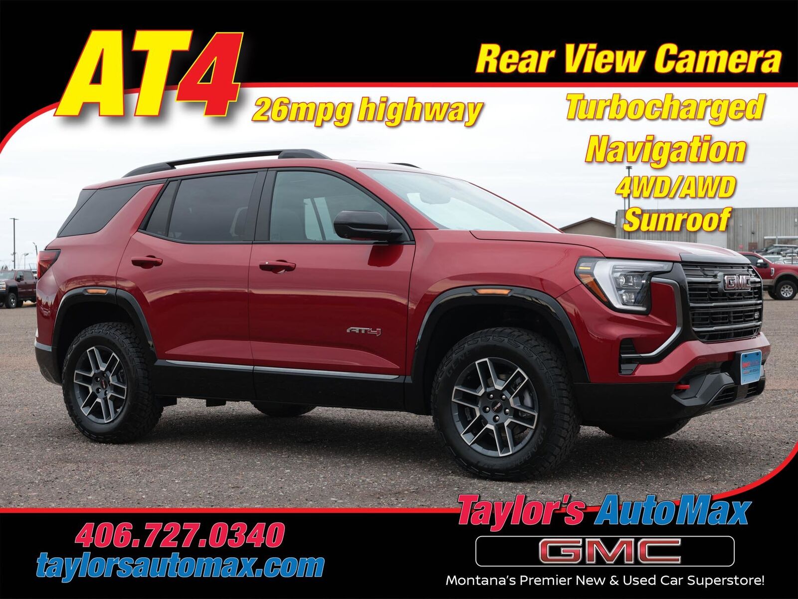 2026 GMC Terrain