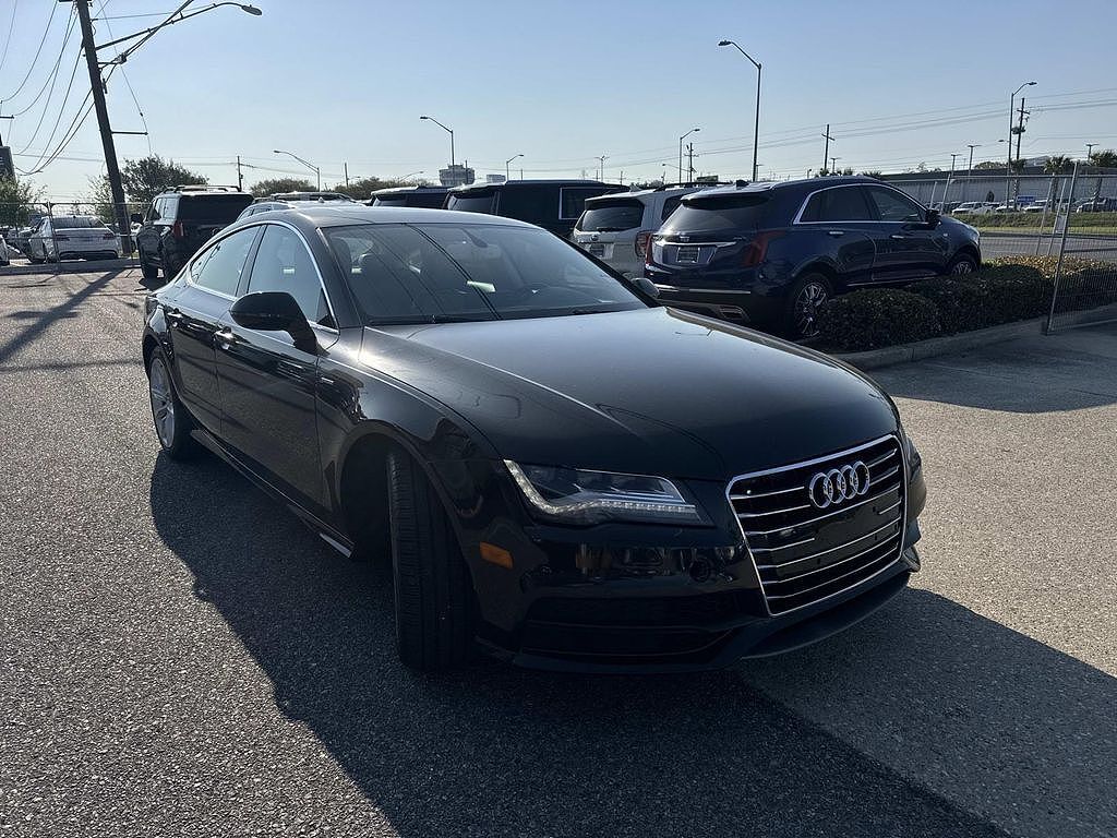 2012 AUDI A7