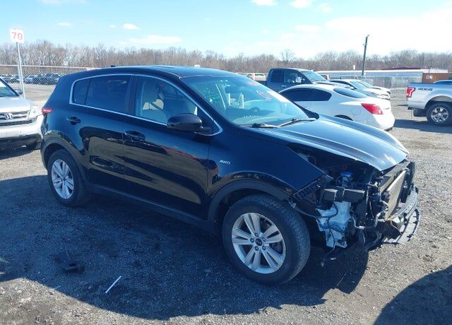 2018 KIA Sportage