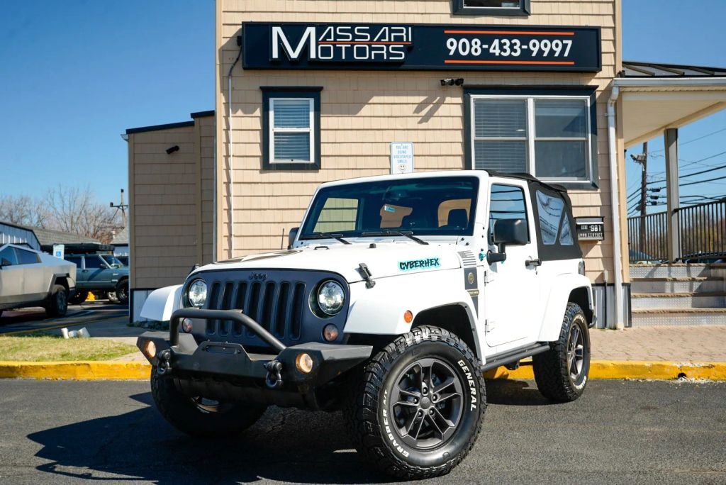 2018 JEEP Wrangler JK