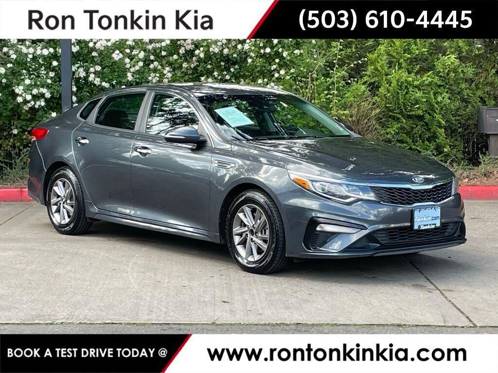 2020 KIA Optima