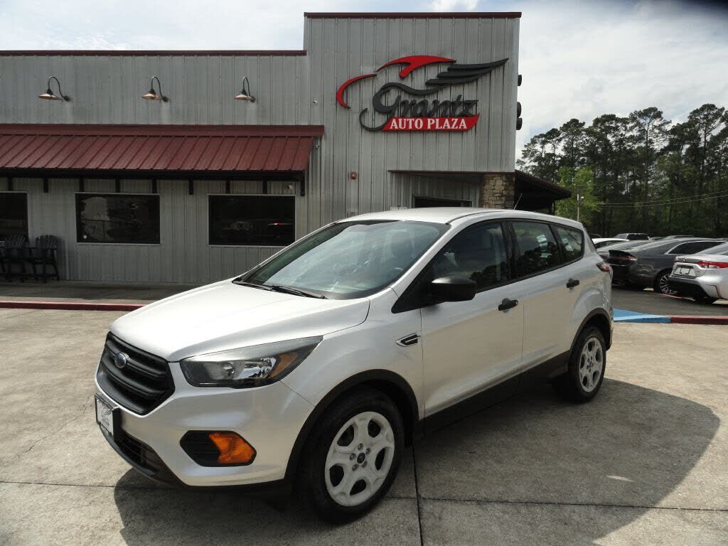 2018 FORD Escape
