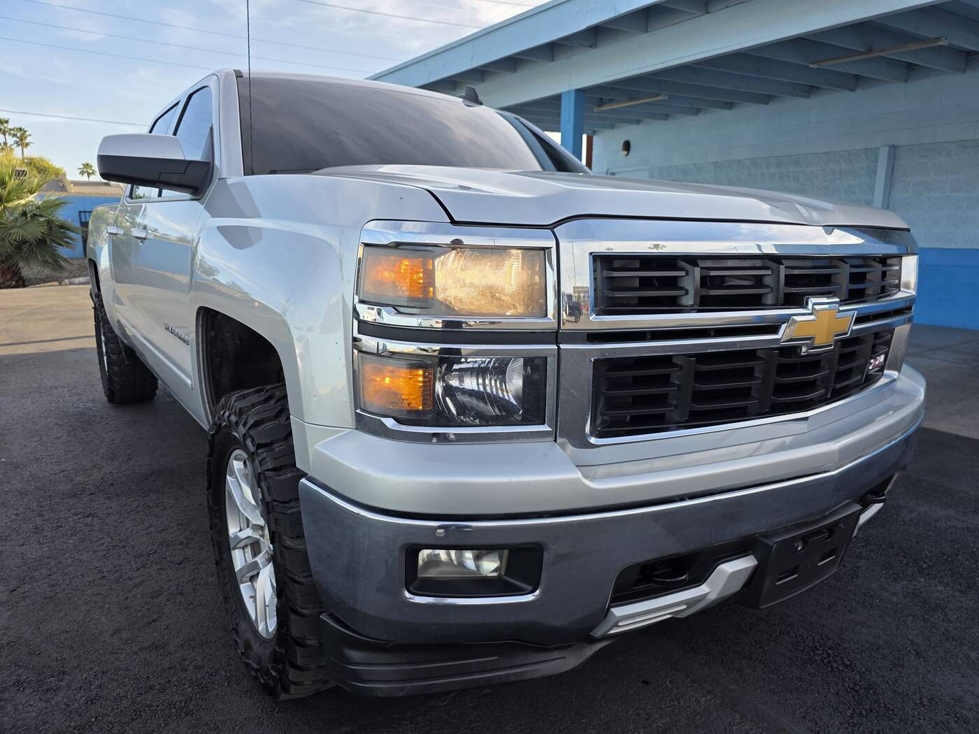 2015 CHEVROLET Silverado