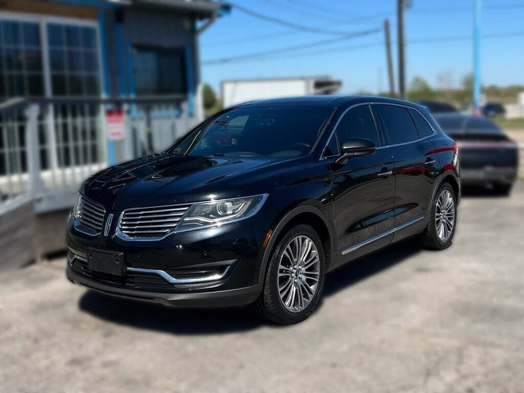 2016 LINCOLN MKX