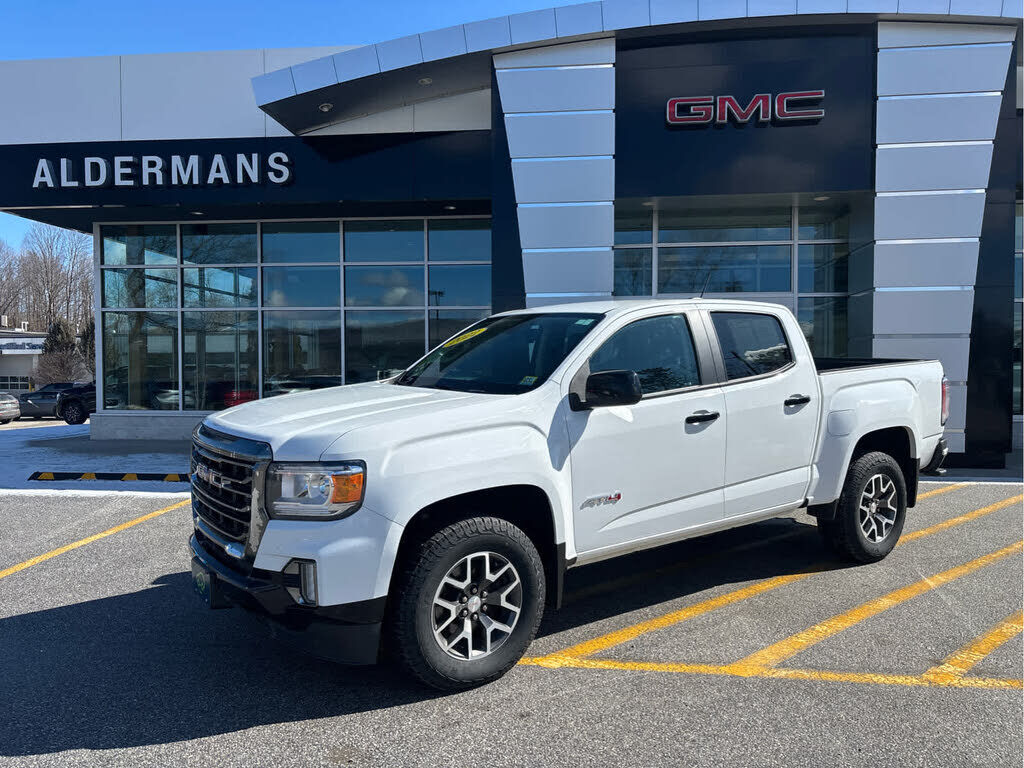 2022 GMC Canyon