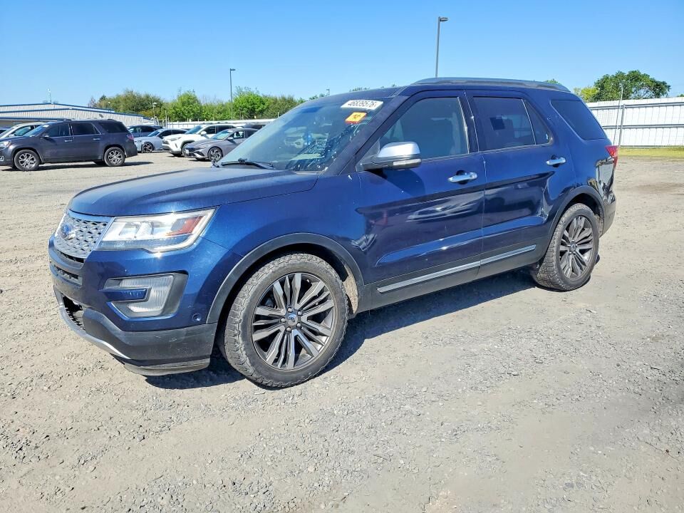 2017 FORD Explorer