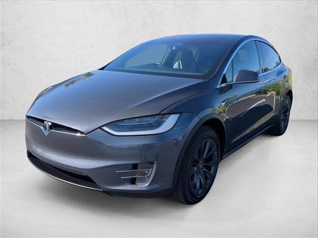 2018 TESLA Model X