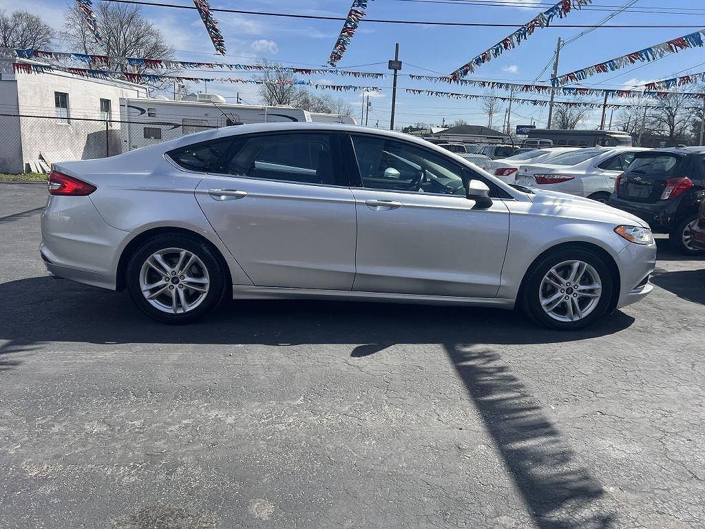 2018 FORD Fusion