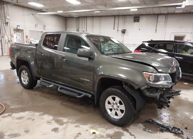 2018 CHEVROLET Colorado