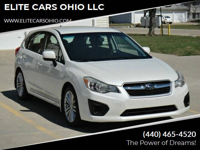 2012 SUBARU Impreza