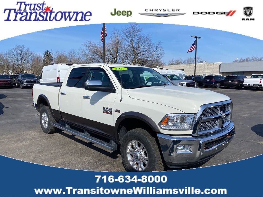 2017 RAM 3500