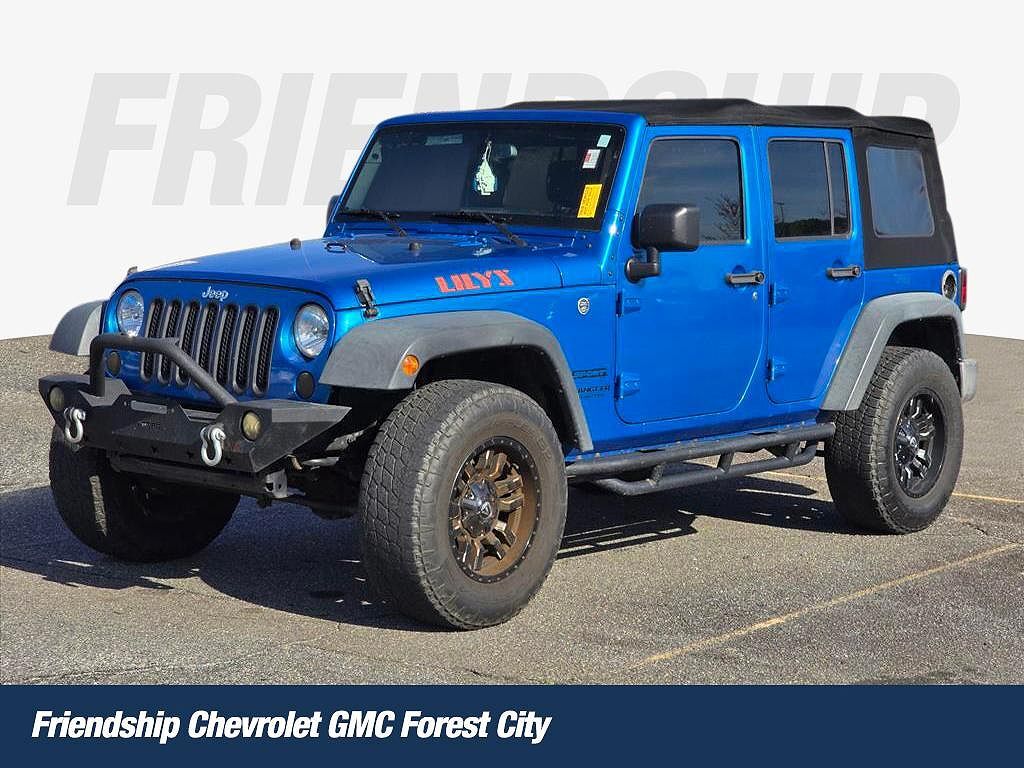 2016 JEEP Wrangler