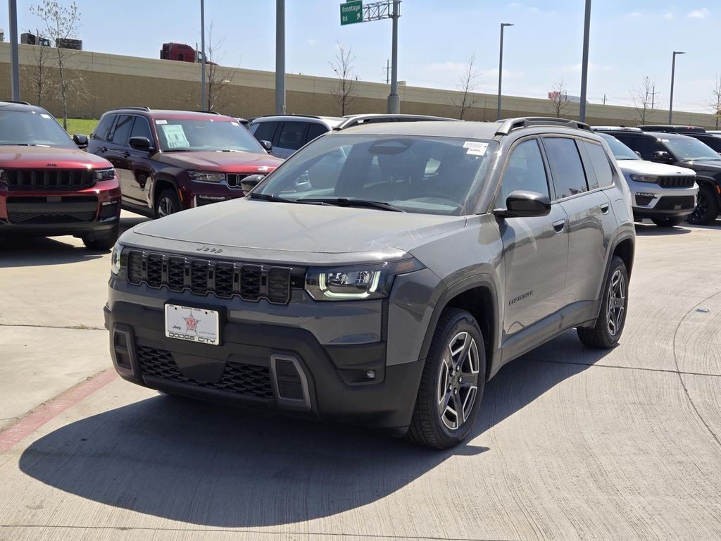 2026 JEEP Cherokee